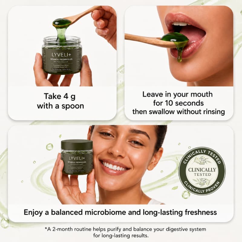 Botanical Freshness Gel