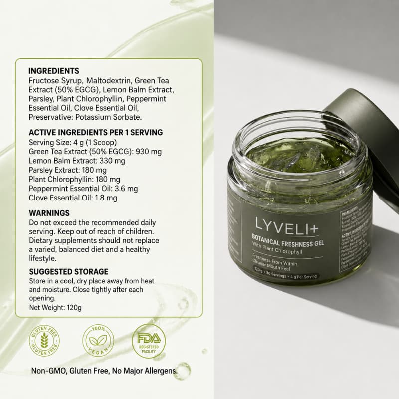 Botanical Freshness Gel