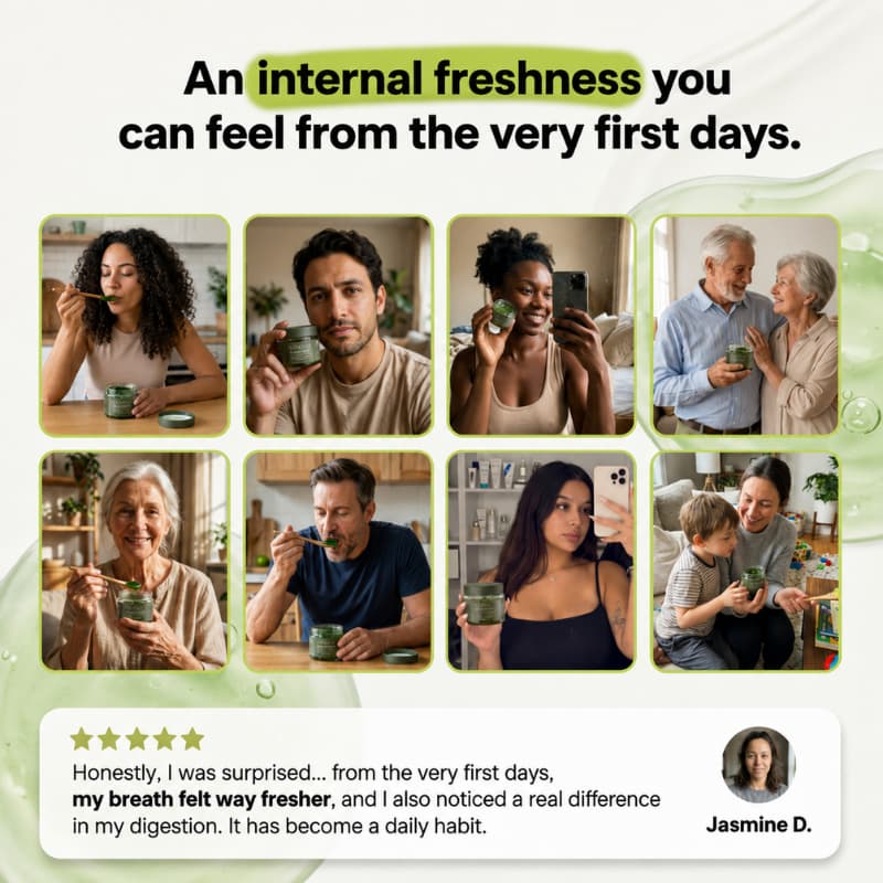 Botanical Freshness Gel