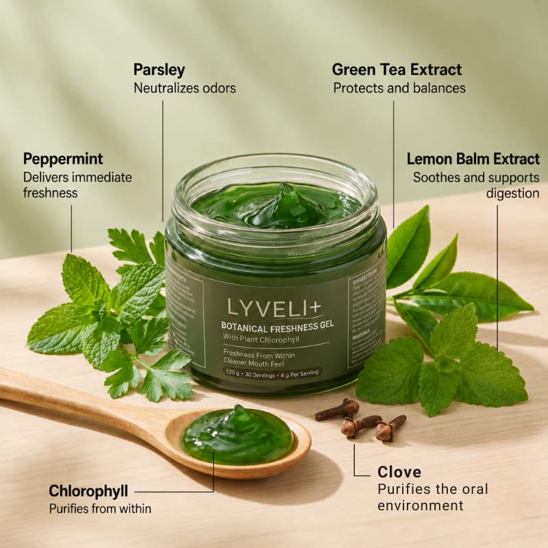Botanical Freshness Gel